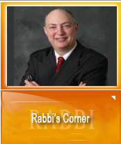 Rabbi Gartenberg's corner